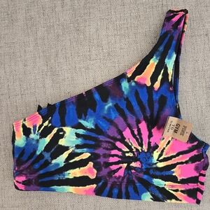 Pink Gym to Swim Top (XS) NEW